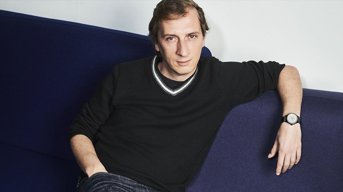 French designer Philippe Nigro