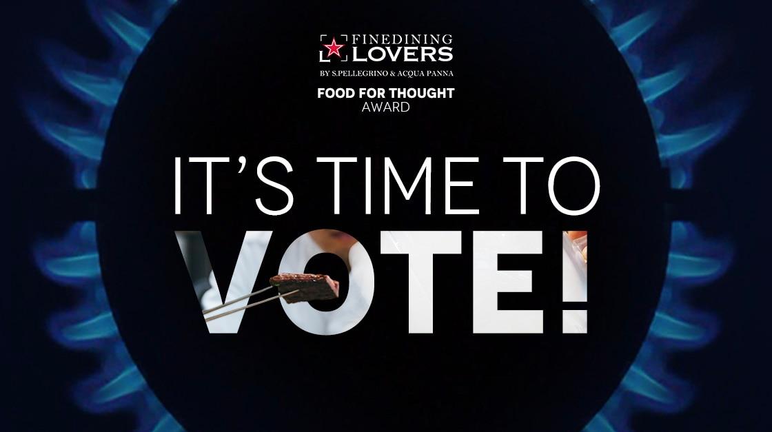 FDL Food for Thought Award: voting online sessions is open