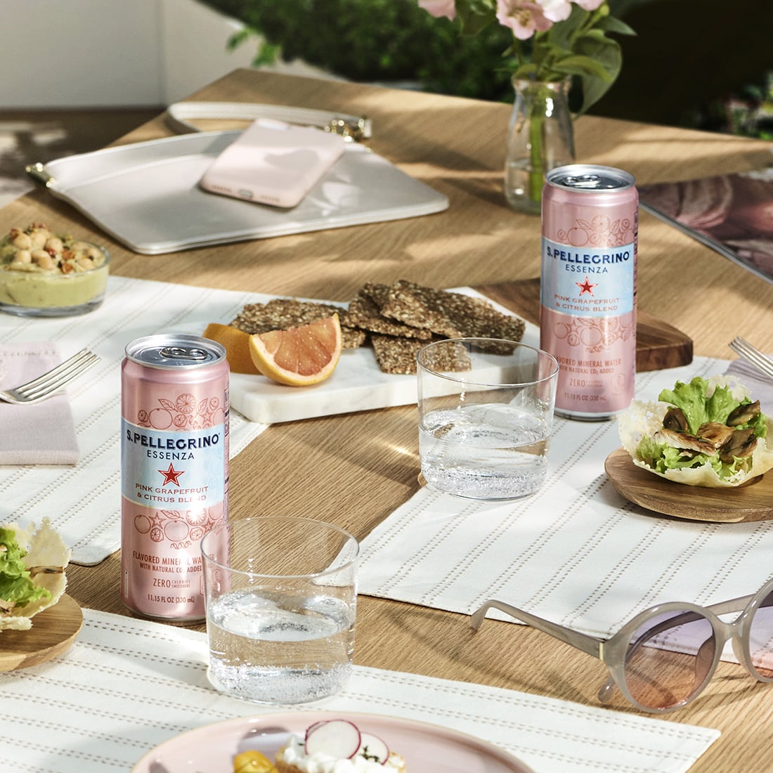 S.Pellegrino Essenza Pink Grapefruit Can