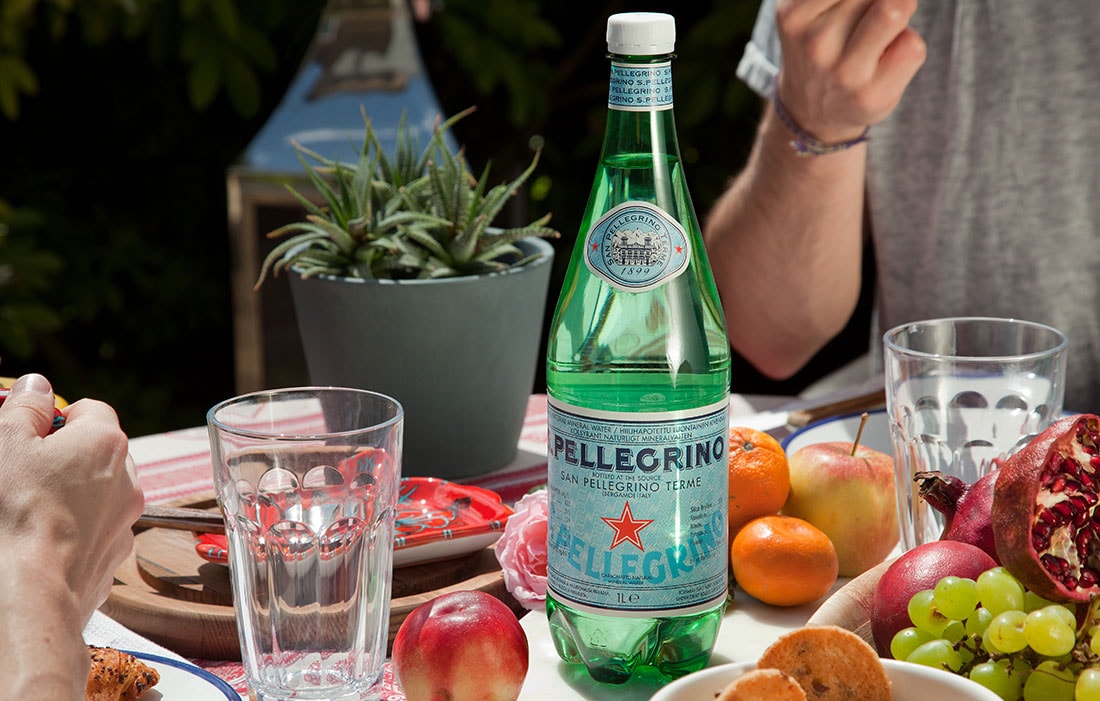 San Pellegrino Aranciata Rossa 11oz