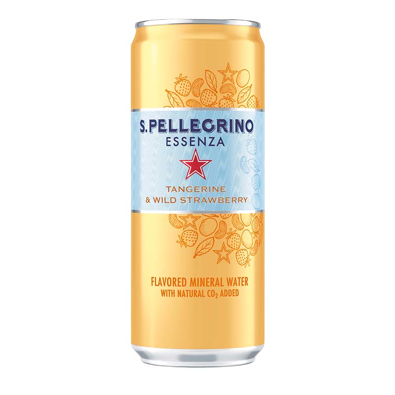 S.Pellegrino Essenza Tangerine Wild Strawberry Front