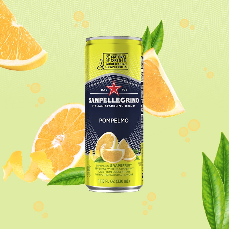Pompelmo Original Grapefruit Drink | Sanpellegrino® Fruit Beverages