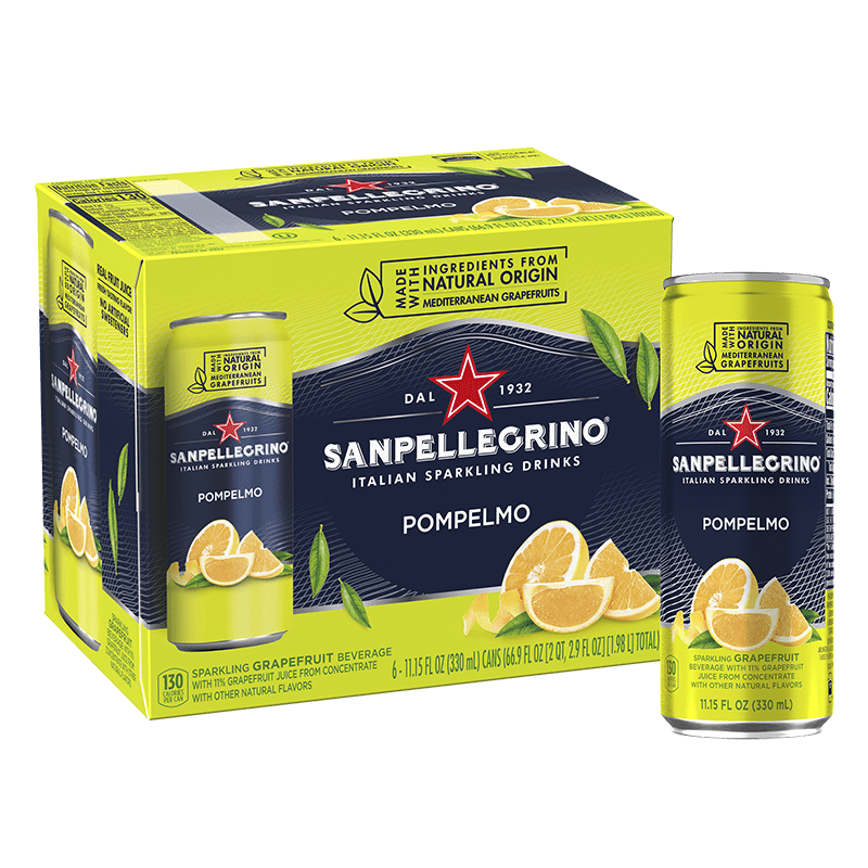 Pompelmo Original Grapefruit Drink | Sanpellegrino® Fruit Beverages