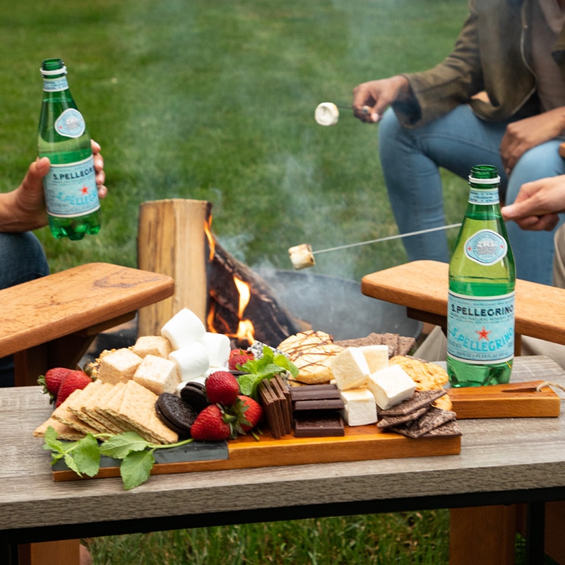 S.Pellegrino Pet Bottle 50 Cl and Food