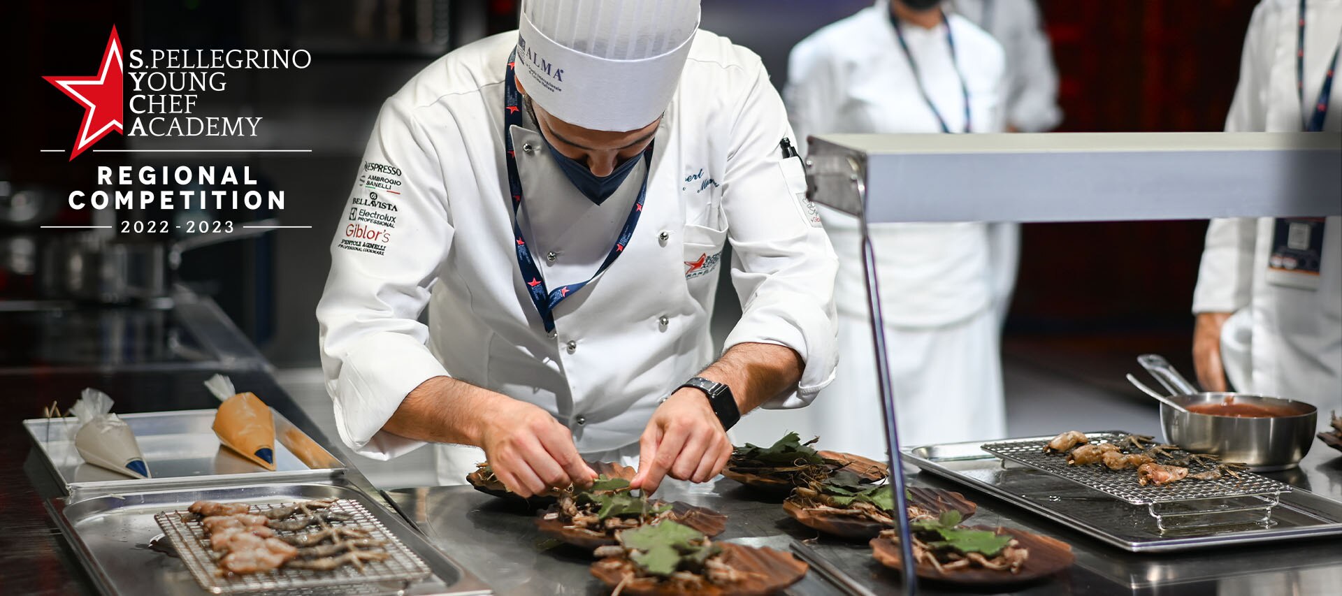 s.pellegrino young chef academy competition regional finalists