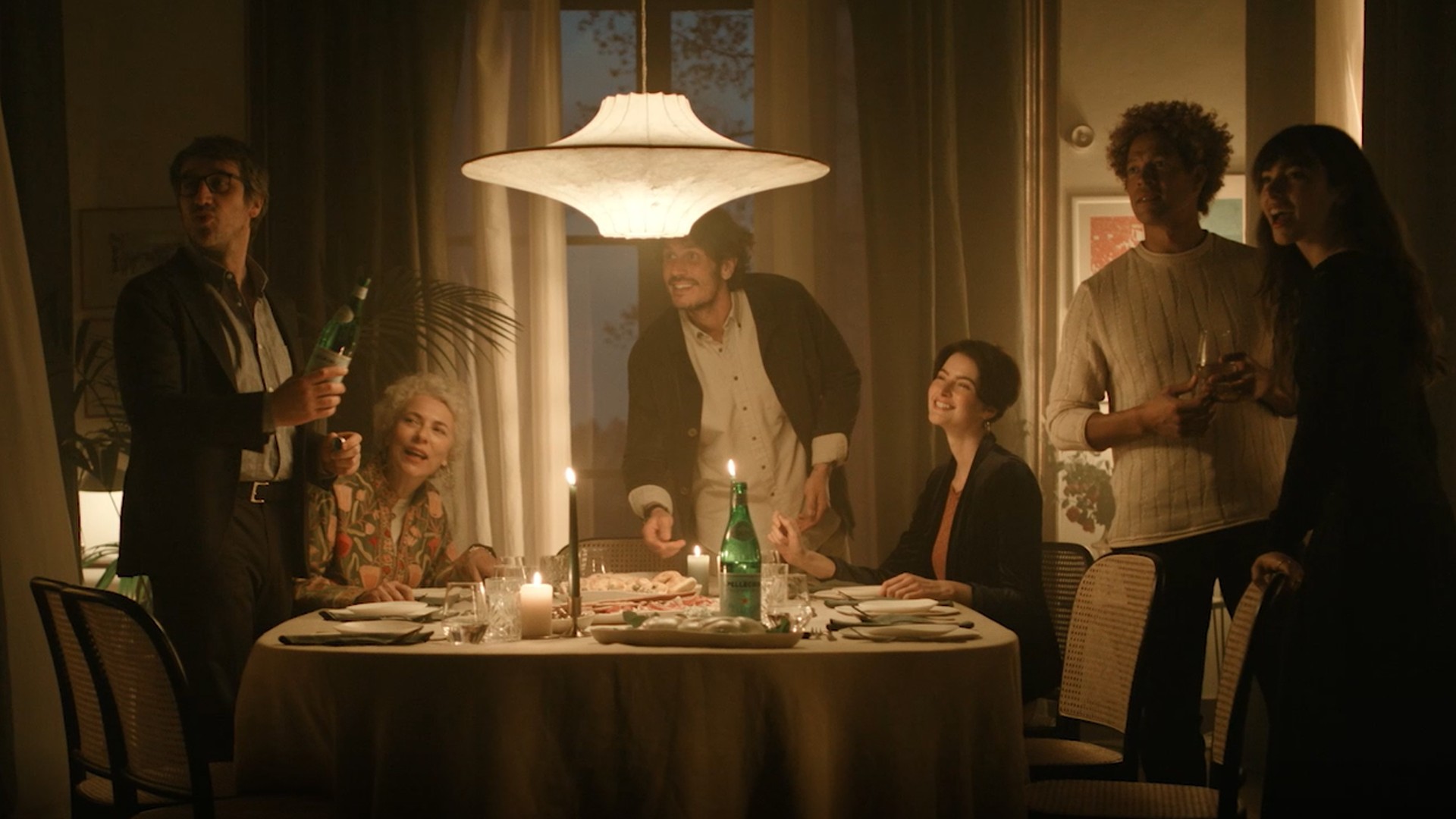 Convivial fine dining experience