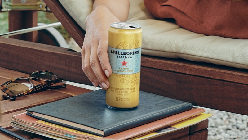 S.Pellegrino Essenza Lemon & Lemon Zest