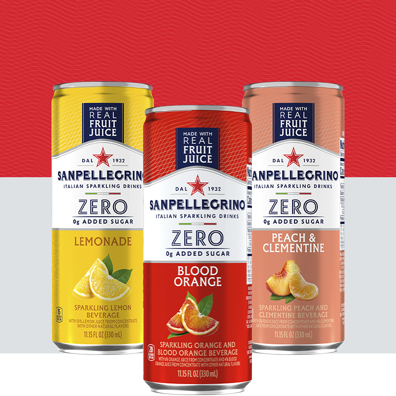 Sanpellegrino Zero landing products thumb