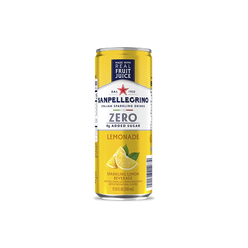Sanpellegrino® Zero Grams Added Sugar Lemonade | Sanpellegrino