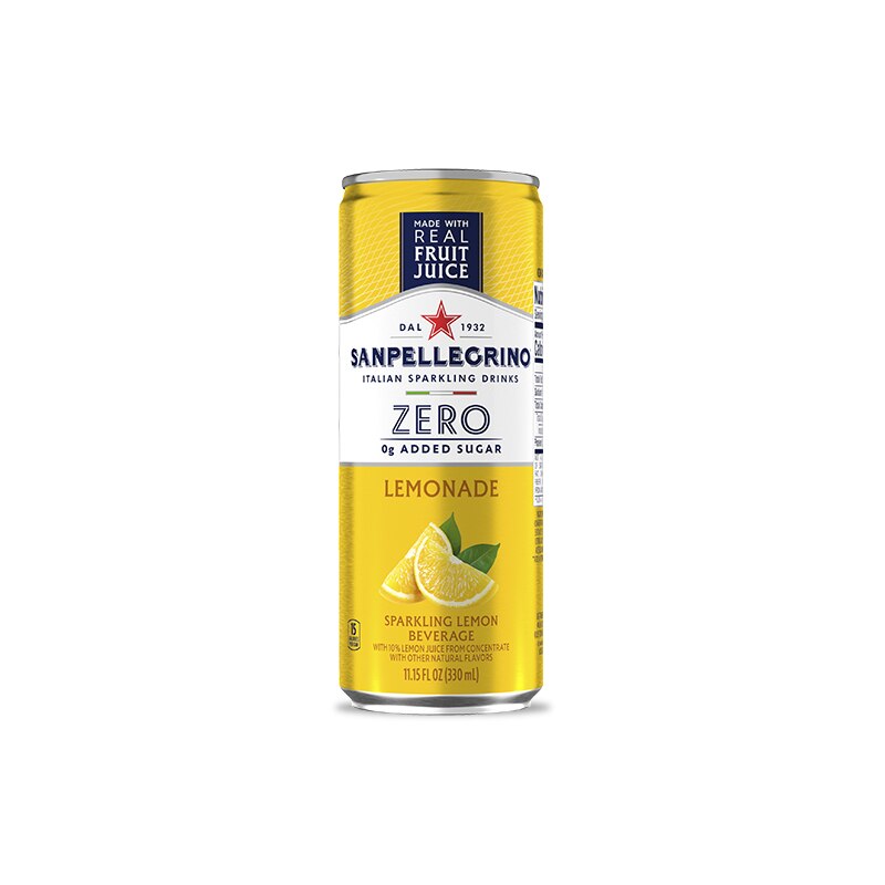 Sanpellegrino® Zero Grams Added Sugar Lemonade | Sanpellegrino