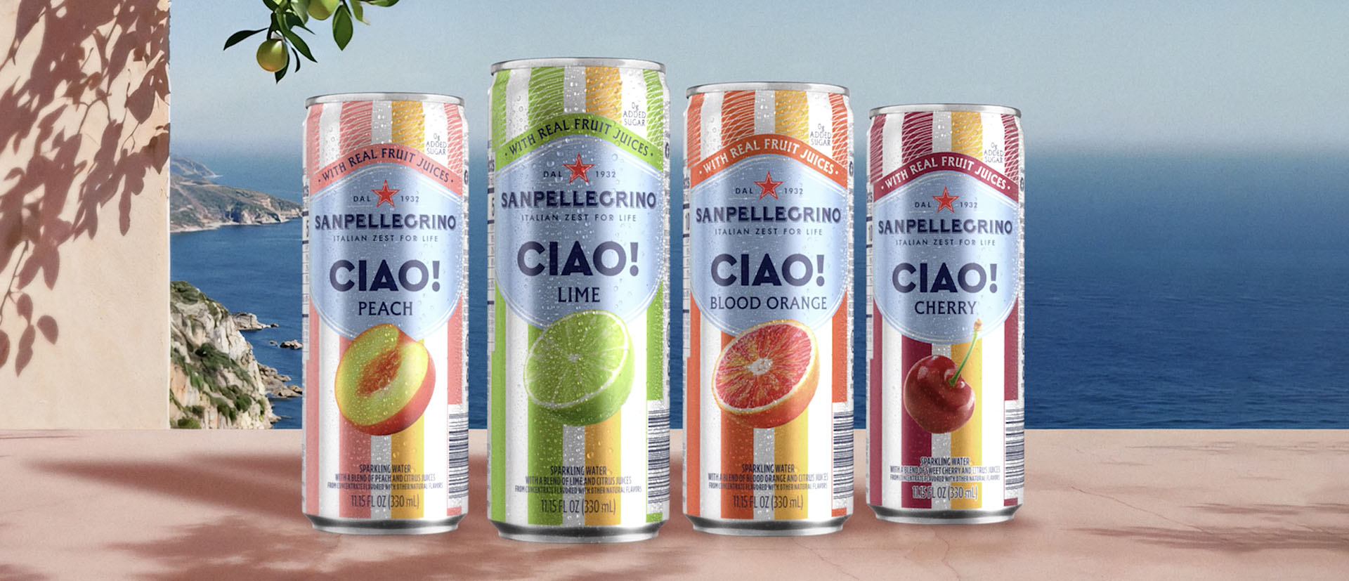 Say CIAO! to the Italian zest for life