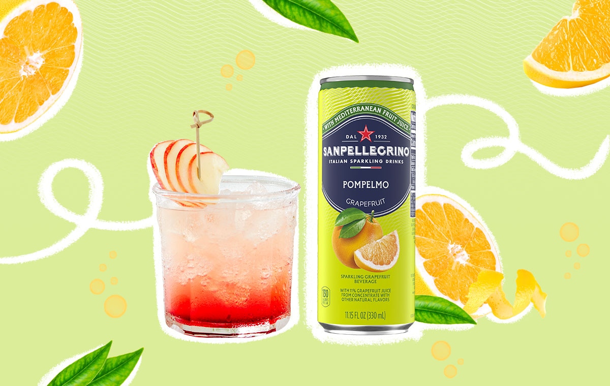 Cocktail with Pompelmo Sanpellegrino thumb
