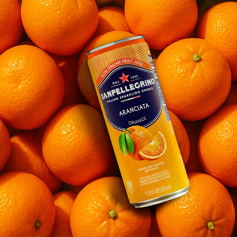 aranciata can 33 cl main image