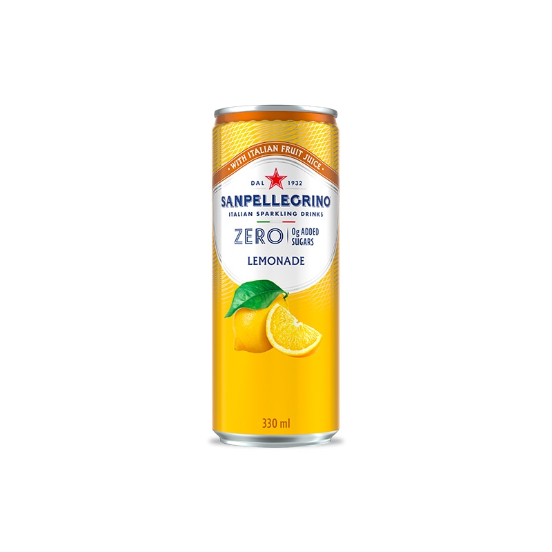 sanpellegrino lemonade zero can gallery