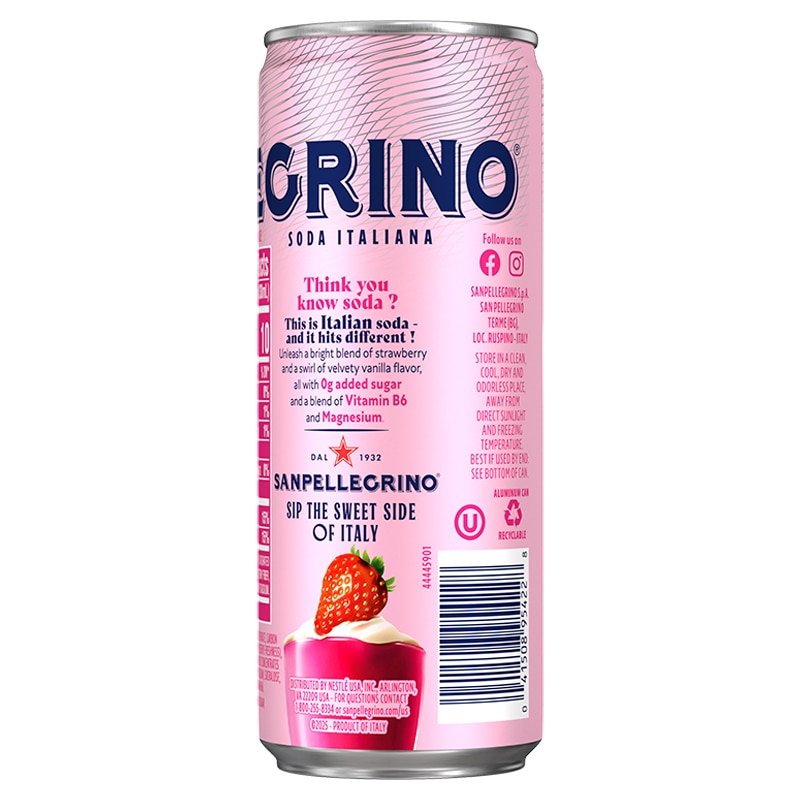 Strawberry Crema Gallery image 2 800x800