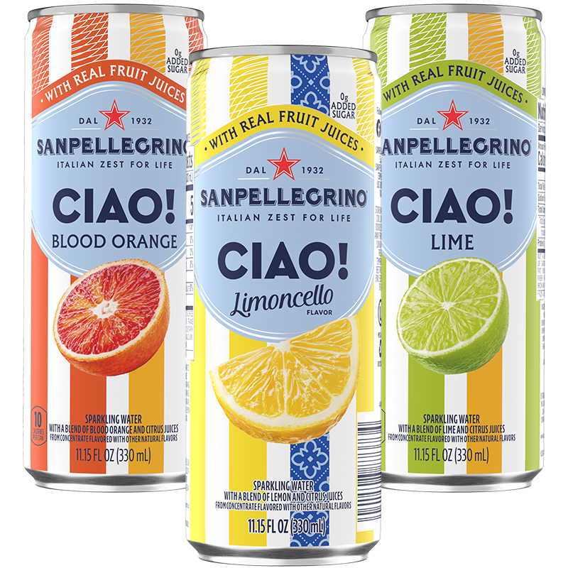 ciao range flavors