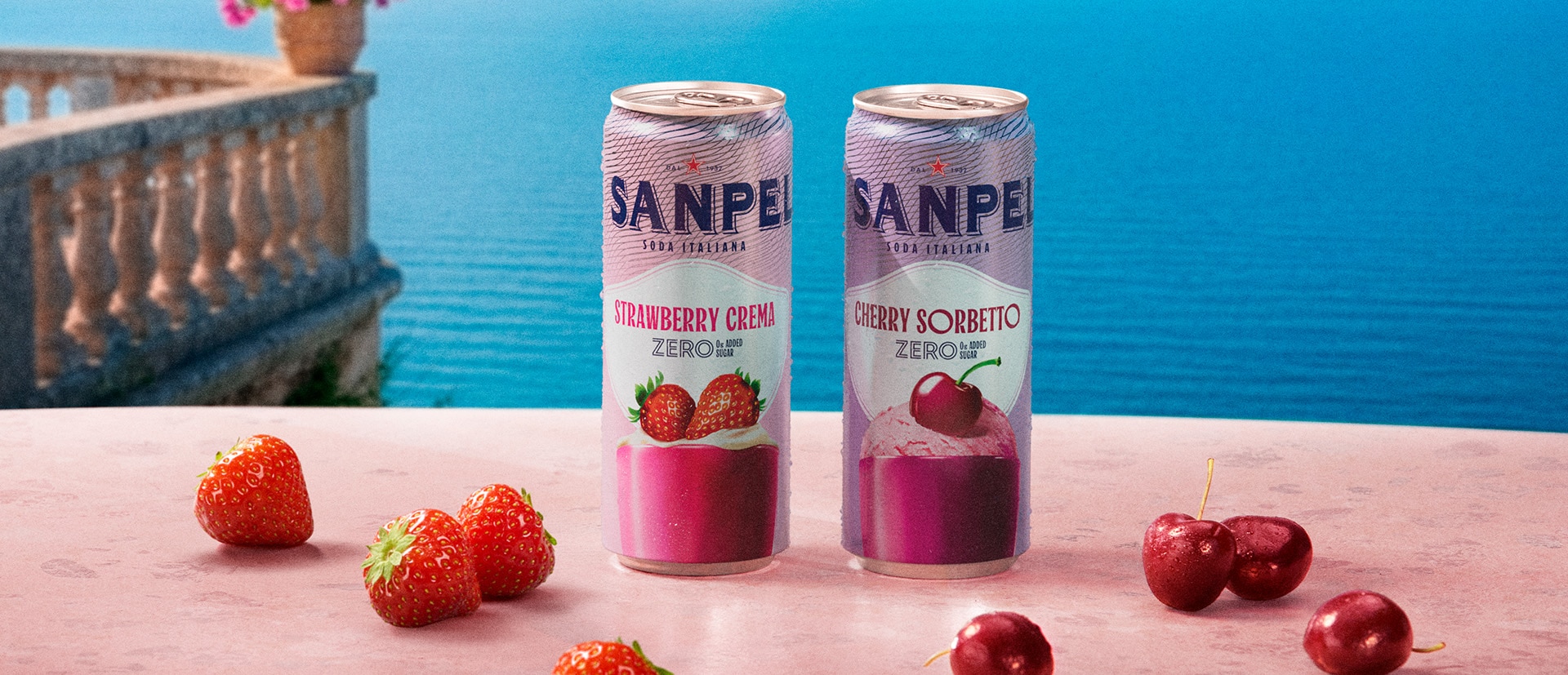 Sanpellegrino® Zero banner