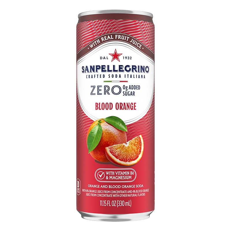 orange &amp; blood orange can