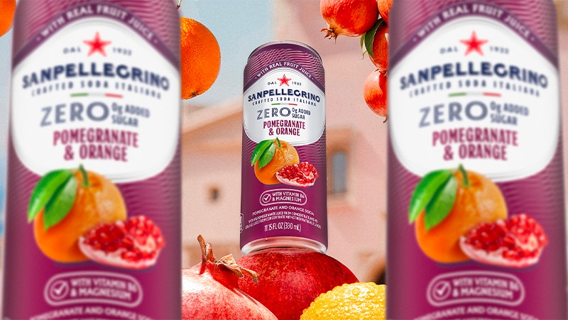 pomegranate &amp; orange