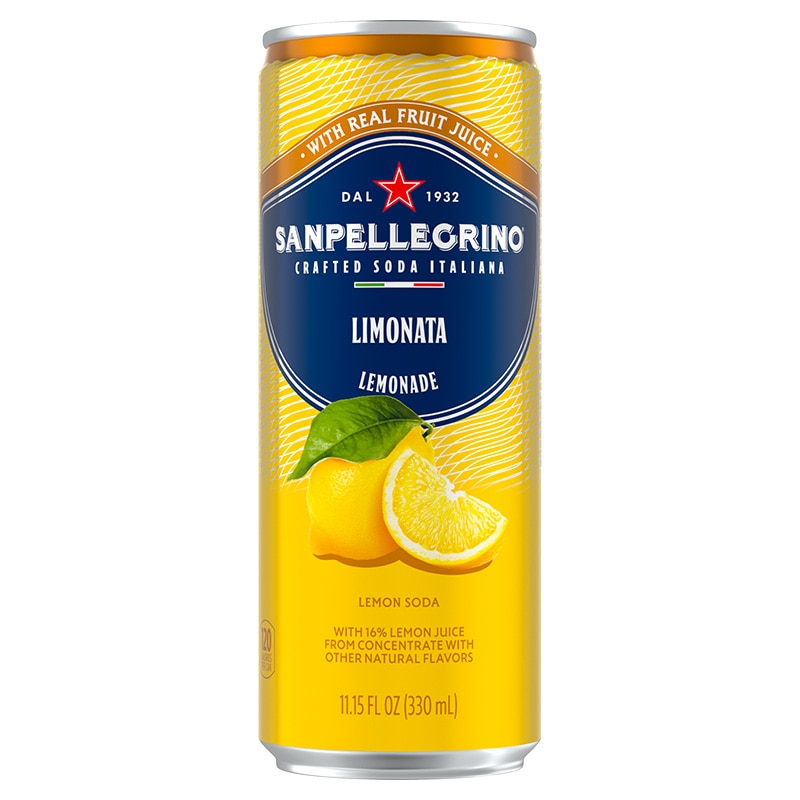 Sanpellegrino Crafted Soda Italiana Limonata