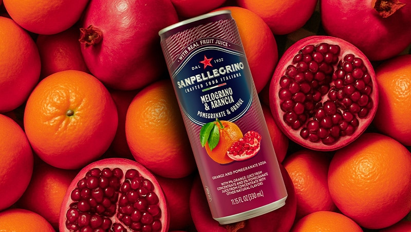Sanpellegrino Crafted Soda Italiana Melograno &amp; Arancia