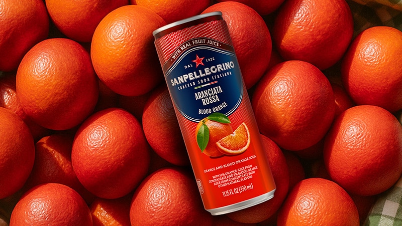 Sanpellegrino Crafted Soda Italiana Arancia Rossa