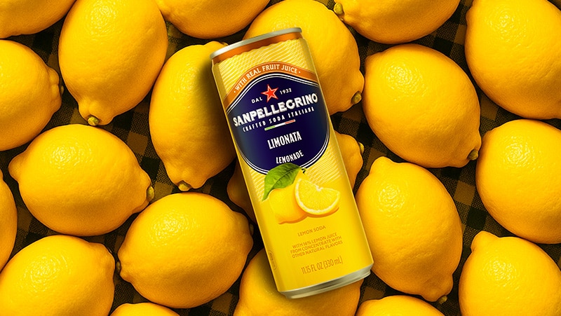 Sanpellegrino Crafted Soda Italiana Limonata