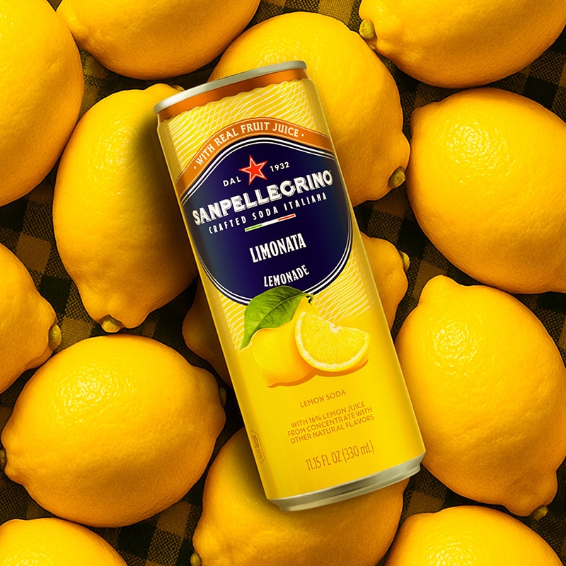 Sanpellegrino Crafted Soda Italiana Limonata