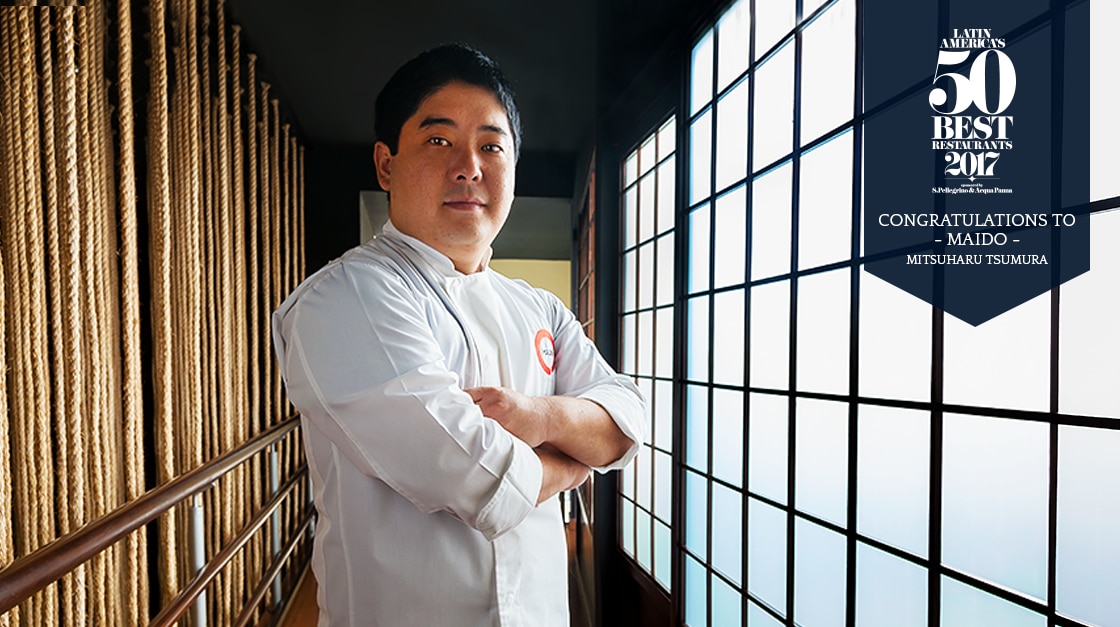The winner of Latam’s 50 Best Restaurants 2017