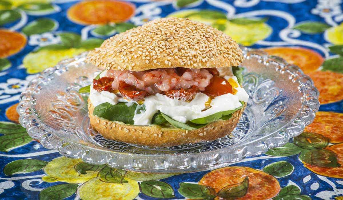 Meravigliosa di mare recipe