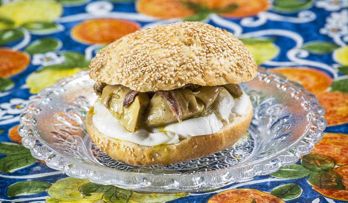 Alici nella meraviglia recipe