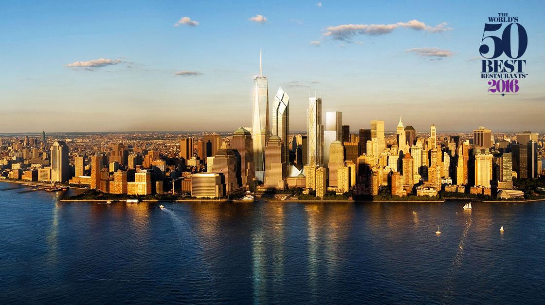 The World’s 50 Best Restaurants ceremony will take place on June 13th in New York.