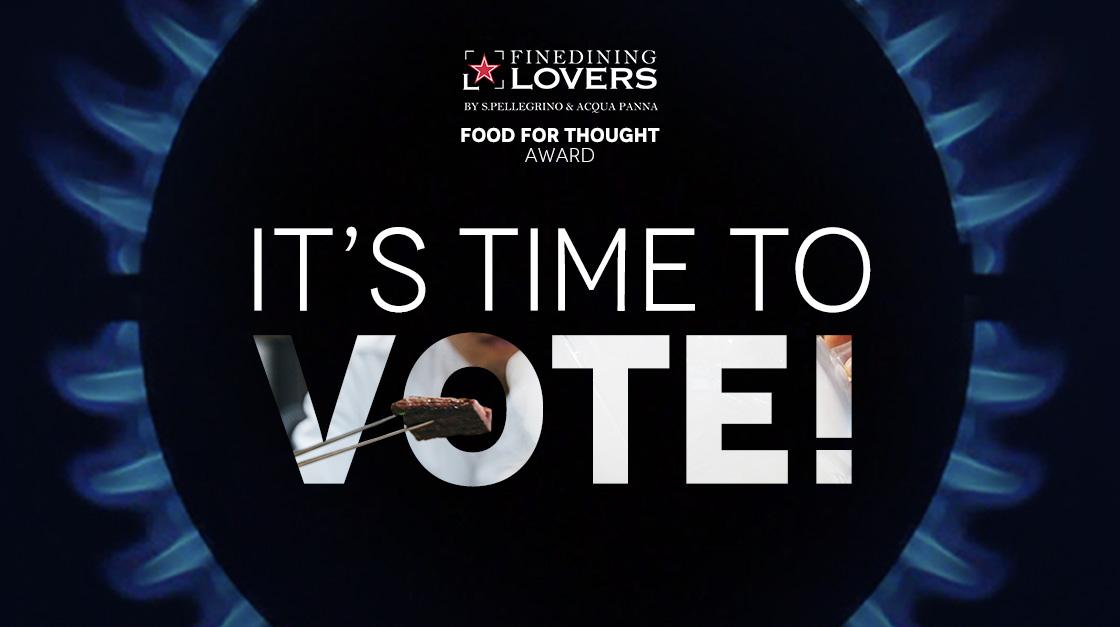 FDL Food for Thought Award: voting online sessions is open