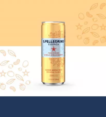 Tangerine &amp; Wild Strawberry