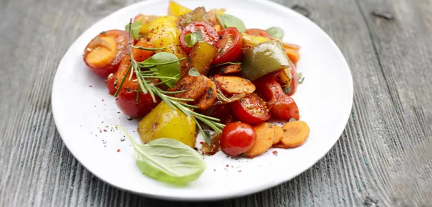 White meat dish