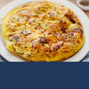 Onion frittata recipe