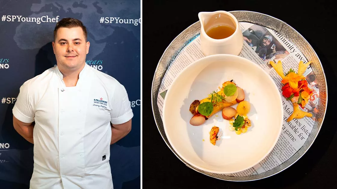 Jeremy Stephens of New Orleans, Louisiana and his Signature dish: Crawfish Boil