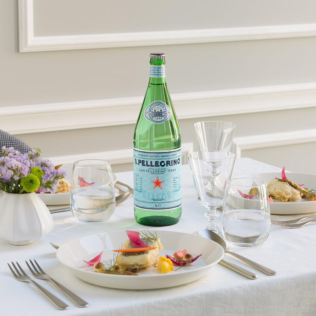 Sanpellegrino Glass 1L