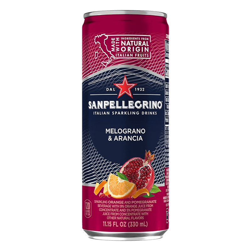 Orange Melograno & Arancia Drink | Sanpellegrino® Fruit Beverages