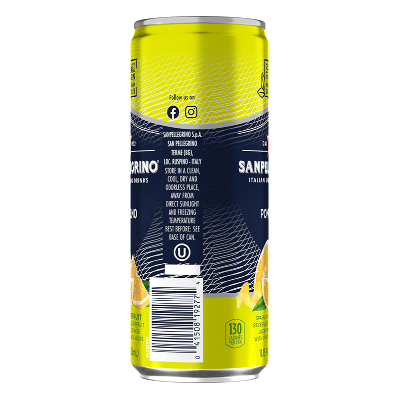 Pompelmo Original Grapefruit Drink | Sanpellegrino® Fruit ...
