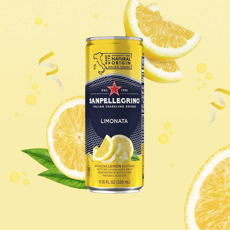 Limonata Classic Lemon Drink | Sanpellegrino® Fruit Beverages