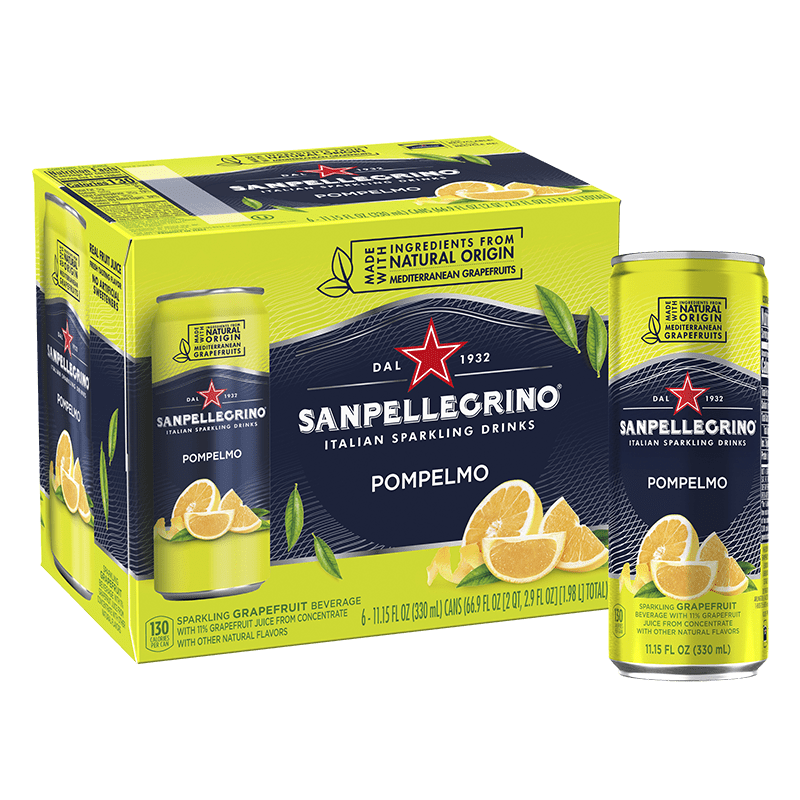 Pompelmo Original Grapefruit Drink | Sanpellegrino® Fruit ...