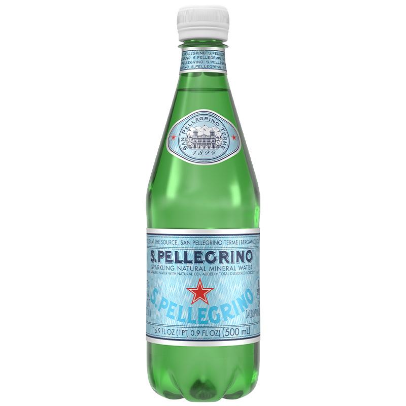 PET 500mL Bottle Sparkling Mineral Water Sanpellegrino®