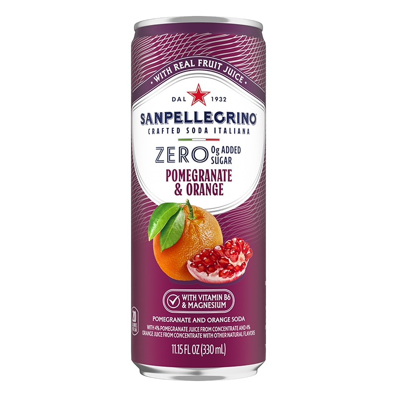 pomegranate &amp; orange can