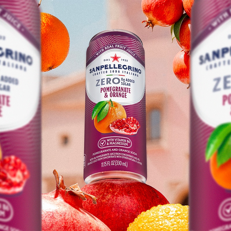 pomegranate &amp; orange