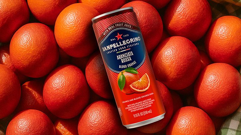 Sanpellegrino Crafted Soda Italiana Arancia Rossa