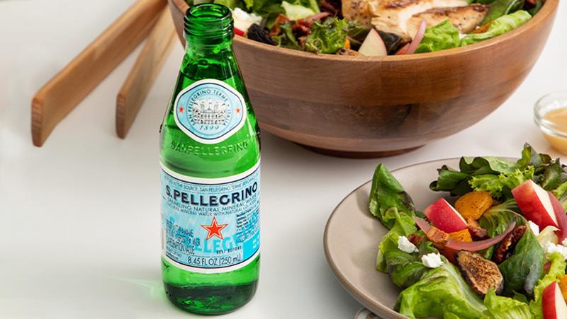 San Pellegrino Oakwood Tonic Water Glass 4x200l : Aazon.co.uk - View #2