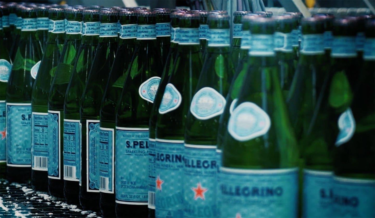 s.pellegrino bottles factory