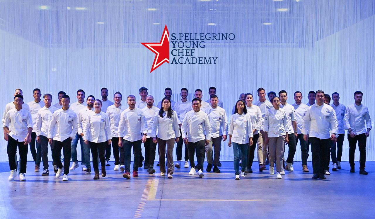 Poster of S.Pellegrino Young Chef Academy Competition 2022/23