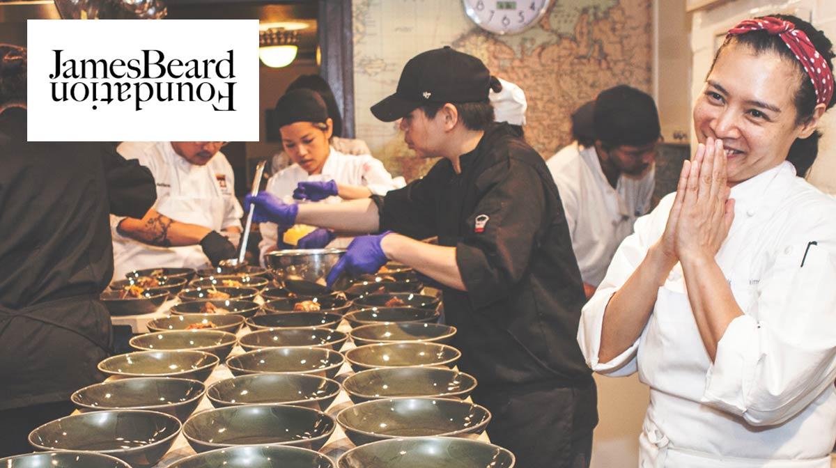 S.Pellegrino donates to James Beard Foundation